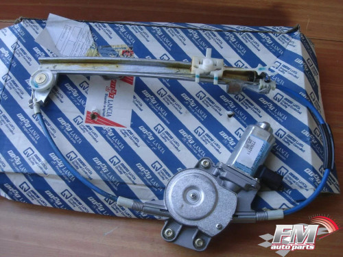 Rear Right Window Regulator Motor fits Fiat Brava 7783711 Genuine View Front