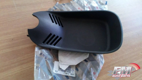 Center Console Panel Cap fits Fiat Punto 735267808 Genuine View Front