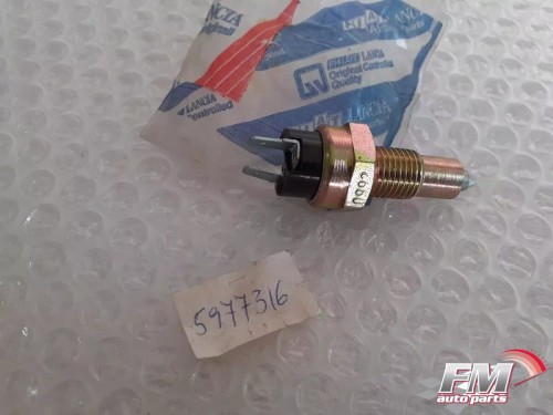 Reverse Light Switch fits Fiat 127 128 Uno Lancia A112 5977316 Genuine View Front