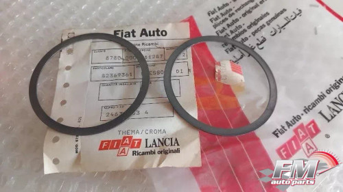 1x Differential Shim Gasket SP=1.00 fits Fiat Lancia Alfa Romeo 82369361 Genuine View Front