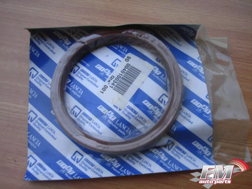 Oil Seal Crankshaft fits Fiat Croma Turbo DS 90 Ducato 40100341 Genuine View Front