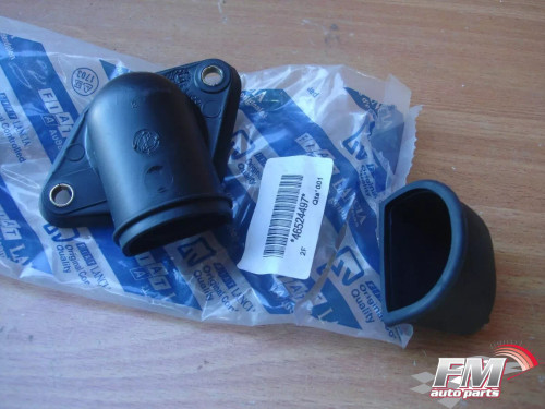 Heater Flange Cap fits Lancia Ypsilon Musa Fiat Punto Idea 46524497 Genuine View Front