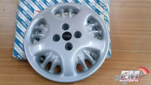 Wheel Hub Cap fits Fiat Bravo 7791250 Genuine View Front