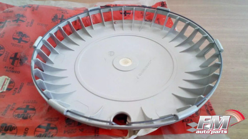 4x Wheel Hub Cap fits Alfa Romeo 75 60526130 Genuine View Left