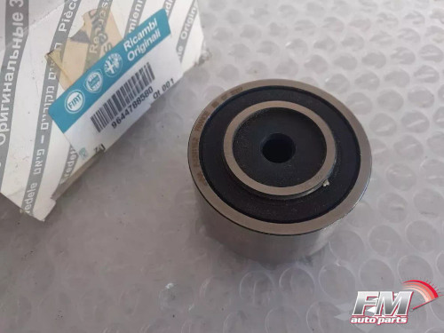 Outer Belt Idler Pulley fits Fiat Ducato 9644788580 Genuine View Front