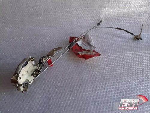 Rear Door Lock Left fits Alfa Romeo 164 60780069 Genuine View Front