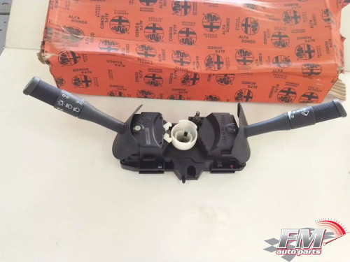 Steering Column Switch fits Alfa Romeo 164 GTV 60575507 Genuine View Front