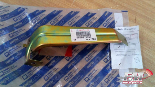 Bumper Bracket Front Left fits Alfa Romeo 166 60613363 Genuine View Front