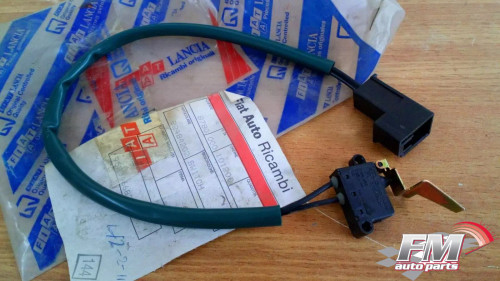 Central Locking Switch Control fits Lancia Dedra 82484202 Genuine View Front
