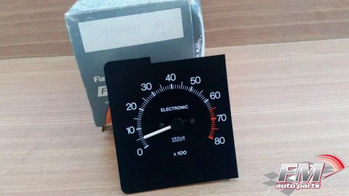 Tachometer Revolution Gauge fits Lancia Beta 9938949 Genuine View Front