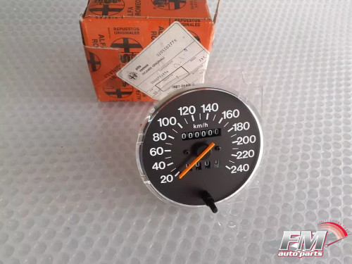 Speedometer Gauge fits Alfa Romeo 33 60750114 Genuine View Front