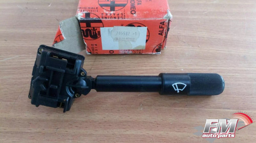 Wiper Switch Steering Column fits Alfa Romeo 33 Alfasud 705582 Genuine View Front