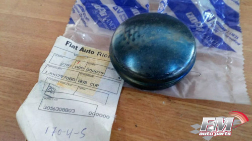 Grease Hub Cap fits Fiat Ducato 1300797080 Genuine View Front