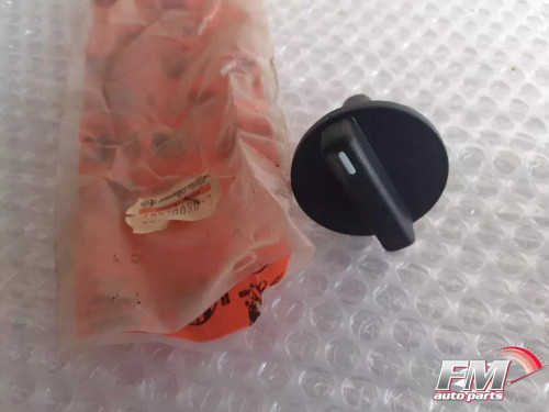 HVAC Knob fits Alfa Romeo 33 60770050 Genuine View Front