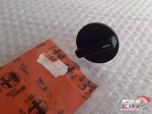 HVAC Knob fits Alfa Romeo 33 60770049 Genuine View Front