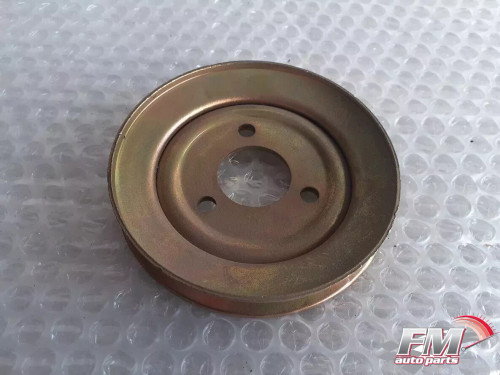 Water Pump Pulley fits Alfa Romeo 33 60538196 Genuine View Front
