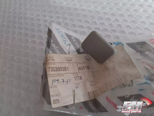 Headliner Clip fits Fiat Punto 735309301 Genuine View Front