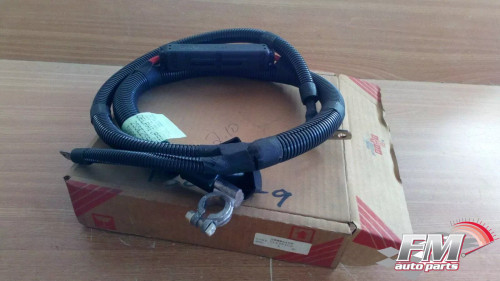 Battery Cable fits Fiat Fiorino Elba 50006199 Genuine View Front