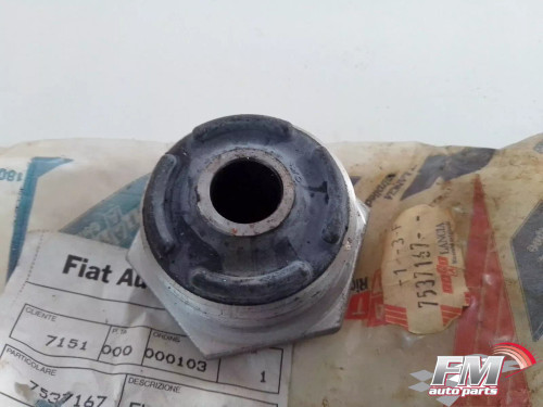 Rear Shock Upper Bush fits Fiat Uno Duna 7537167 Genuine View Front