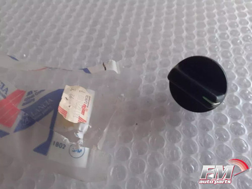 Heater Knob fits Fiat Tipo 181122680 Genuine View Front