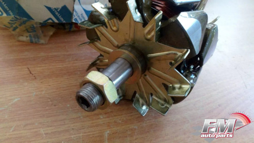 Alternator Rotor fits Fiat Lancia Alfa Romeo 9947387 Genuine View Rear