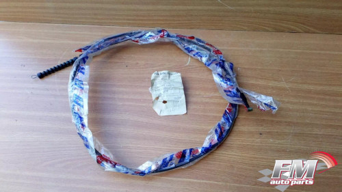 Hood Bonnet Release Cable fits Lancia Dedra Integrale RHD 82460148 Genuine View Front