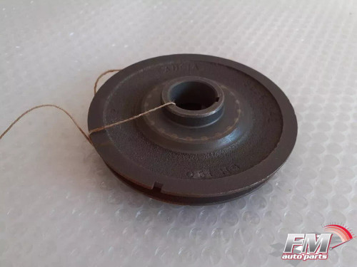 Crankshaft Pulley fits Lancia Delta 82363342 Genuine View Front