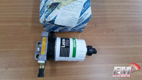 Fuel Filter with Base fits Fiat Palio Punto Siena Diesel 46409922 Genuine View Front