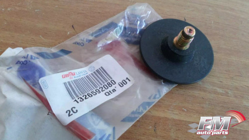 Carpet Lock Pad fits Fiat Ducato 1326592080 Genuine View Front