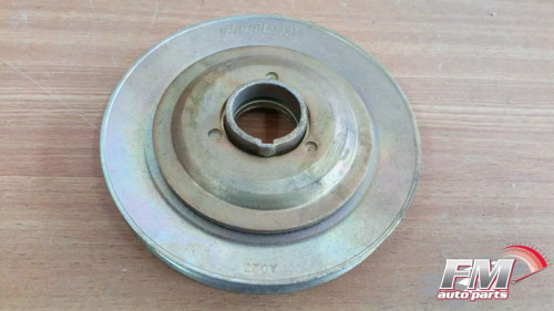 Pulley Crankshaft fits Fiat Tipo ME 7630338 Genuine New View Front
