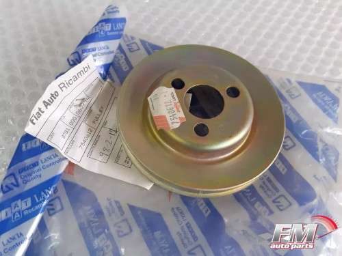 Water Pump Pulley fits Fiat Regata 7540612 Genuine View Front