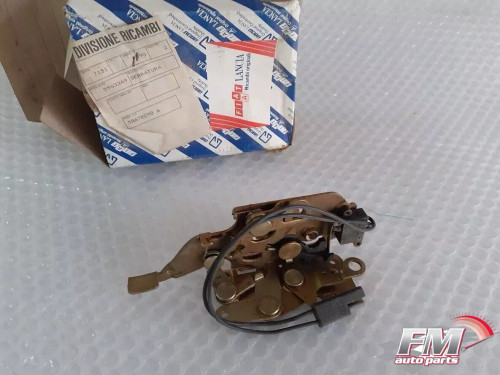 Rear Door Lock Left fits Fiat Uno 5 Door 5963349 Genuine View Front
