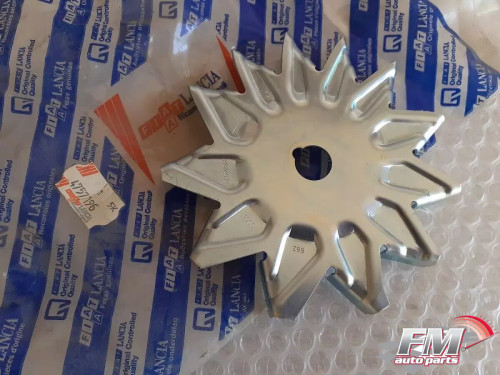 Alternator Fan fits Fiat Coupe Punto GT Tipo Sport Lancia Dedra Thema 4757196 View Front