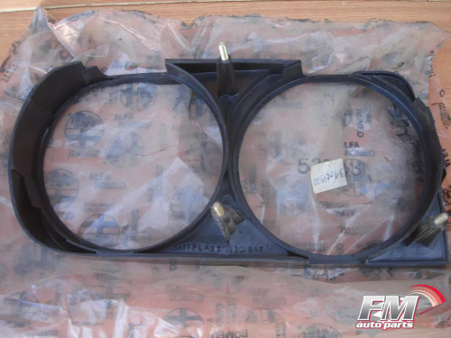 Frame Headlight Bezel Left fits Alfa Romeo Alfasud 530843 60745096 Genuine View Rear