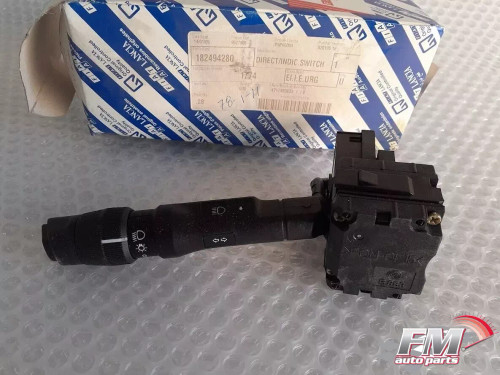 Steering Column Switch fits Fiat Tipo 182494280 Genuine View Front