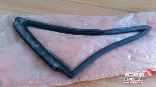 Weather Strip Seal Triangle fits Alfa Romeo 116 116005524601 Genuine View Front