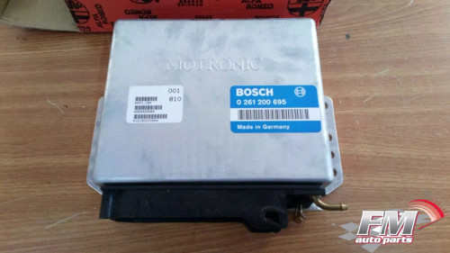 ECU Electronic Injection Control Unit fits Alfa Romeo 145 146 60611395 Genuine View Front