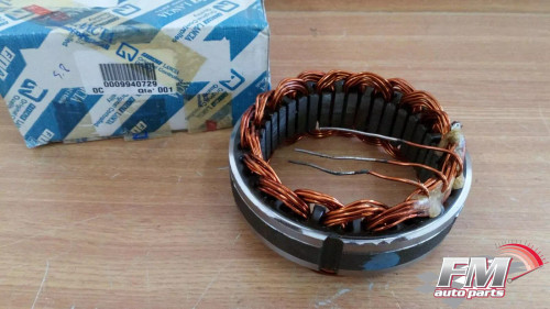 Alternator Stator fits Fiat Croma Tempra Panda Uno Lancia Delta 9940729 Genuine View Front