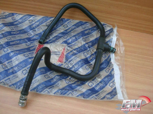 Hose Header Overflow Tank fits Fiat Seicento 1E 46515876 Genuine View Front