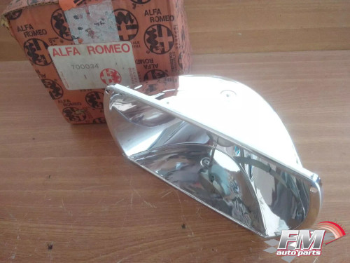 Headlight Reflector fits Alfa Romeo Alfasud 700034 Genuine View Front