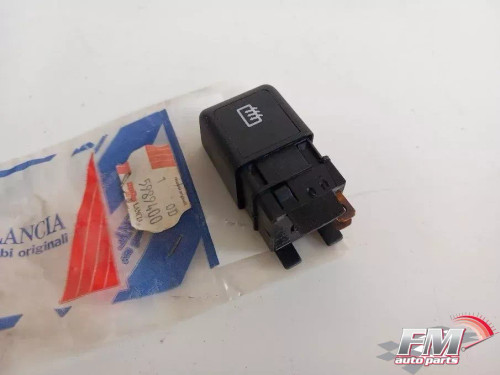 Switch Heated Window fits Fiat Regata 5989400 Genuine View Front