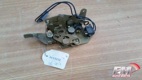 Door Lock Rear Right fits Fiat Uno MU MR MS 7637236 Genuine View Front
