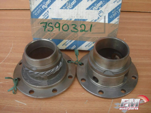 Differential Gear Housing fits Fiat Uno Panda Cinquecento Lancia Y10 7590321 View Front