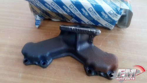Exhaust Manifold fits Fiat Ulysse Scudo 9623723380 Genuine View Front