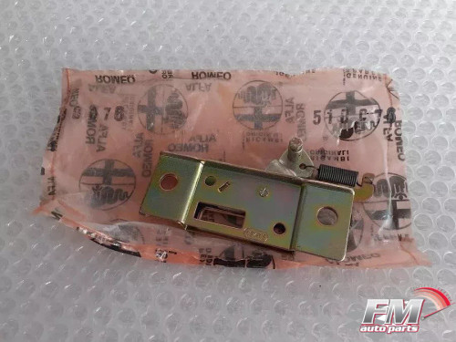 Tailgate Trunk Lid Lock fits Alfa Romeo Alfasud 60744075 Genuine View Front