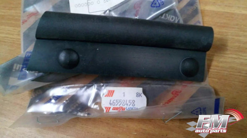 Hood Seal Left fits Fiat Seicento 46558458 Genuine View Front
