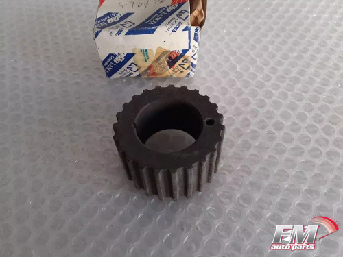 Timing Sprocket Gear fits Fiat Ducato 4707366 Genuine View Front