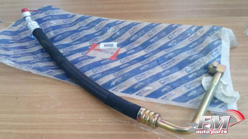 Air Condition Hose fits Fiat Ducato Diesel 1314079080 Genuine View Front