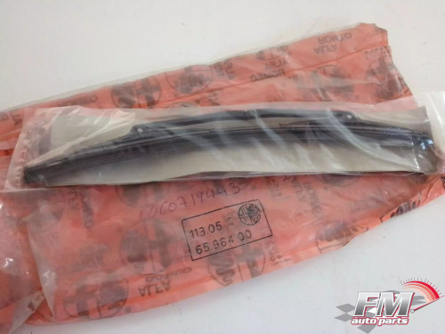 Headlight Wiper Blade fits Alfa Romeo 113056596400 Genuine 60719443 View Front