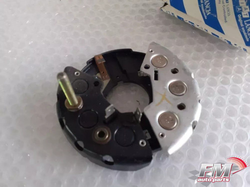 Alternator Rectifier fits Fiat Elba Tempra Tipo Uno Fiorino Lancia Delta 79078926 View Rear